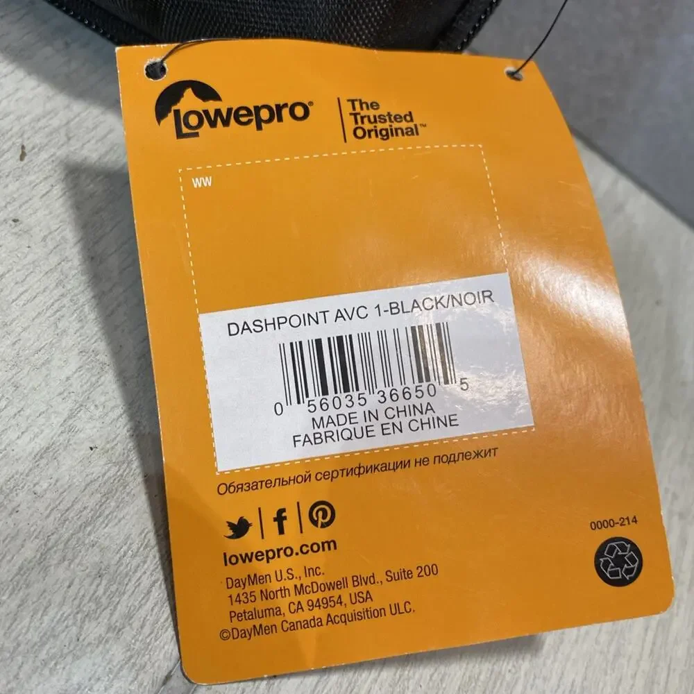 Lowepro dashpoint avc